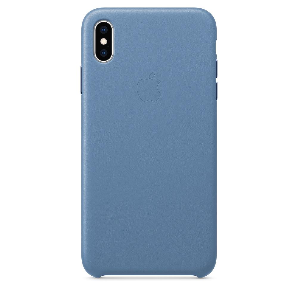 Etui Apple Leather Case do iPhone Xs Max MVFX2ZM/A (chabrowe)