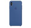 Apple Silicone Case iPhone Xs Max MVF62ZM/A (delftyjski błękit)