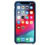 Apple Silicone Case iPhone Xs Max MVF62ZM/A (delftyjski błękit)