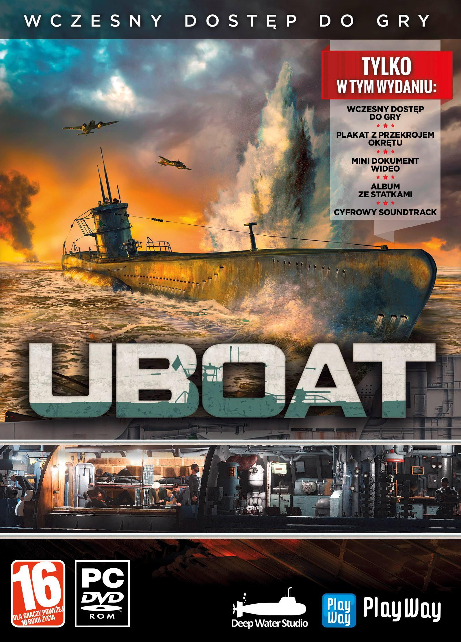 Uboat (wczesny dostęp) Gra na PC