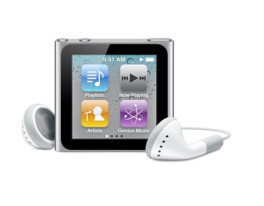 Odtwarzacz MP3 Apple iPod nano 6gen 8GB (srebrny)