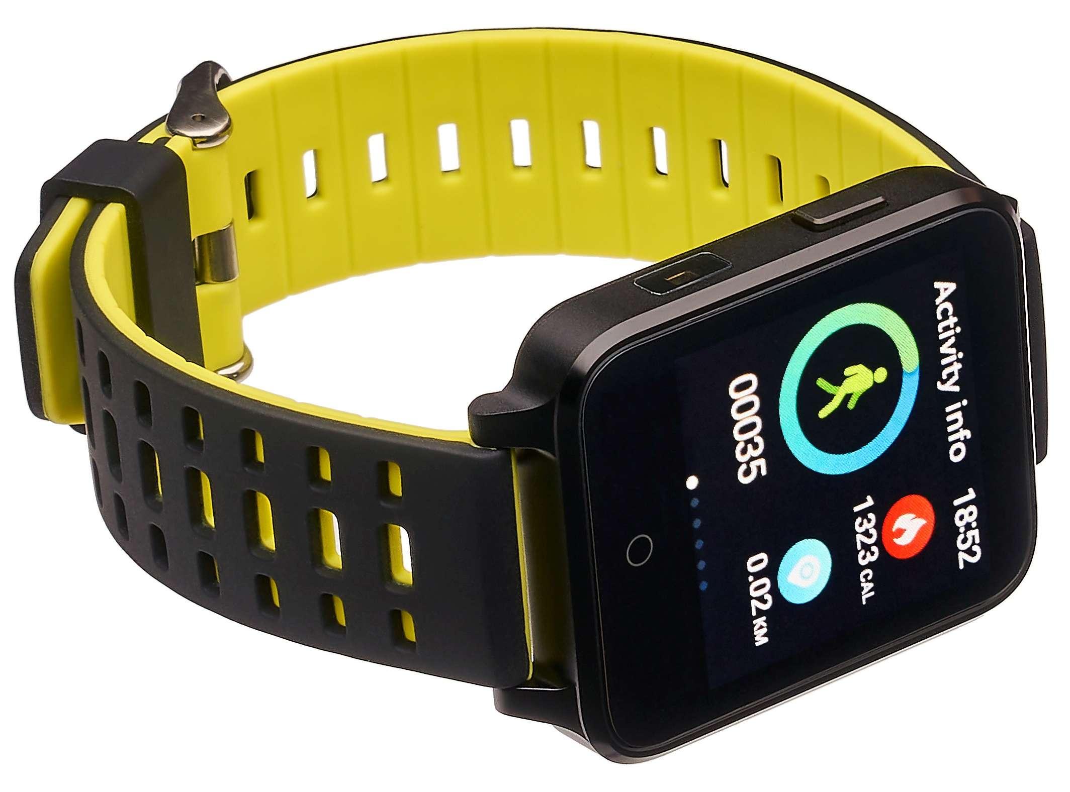 Garett Sport 26 (zieolony), Smartwatch cena i opinie OleOle!