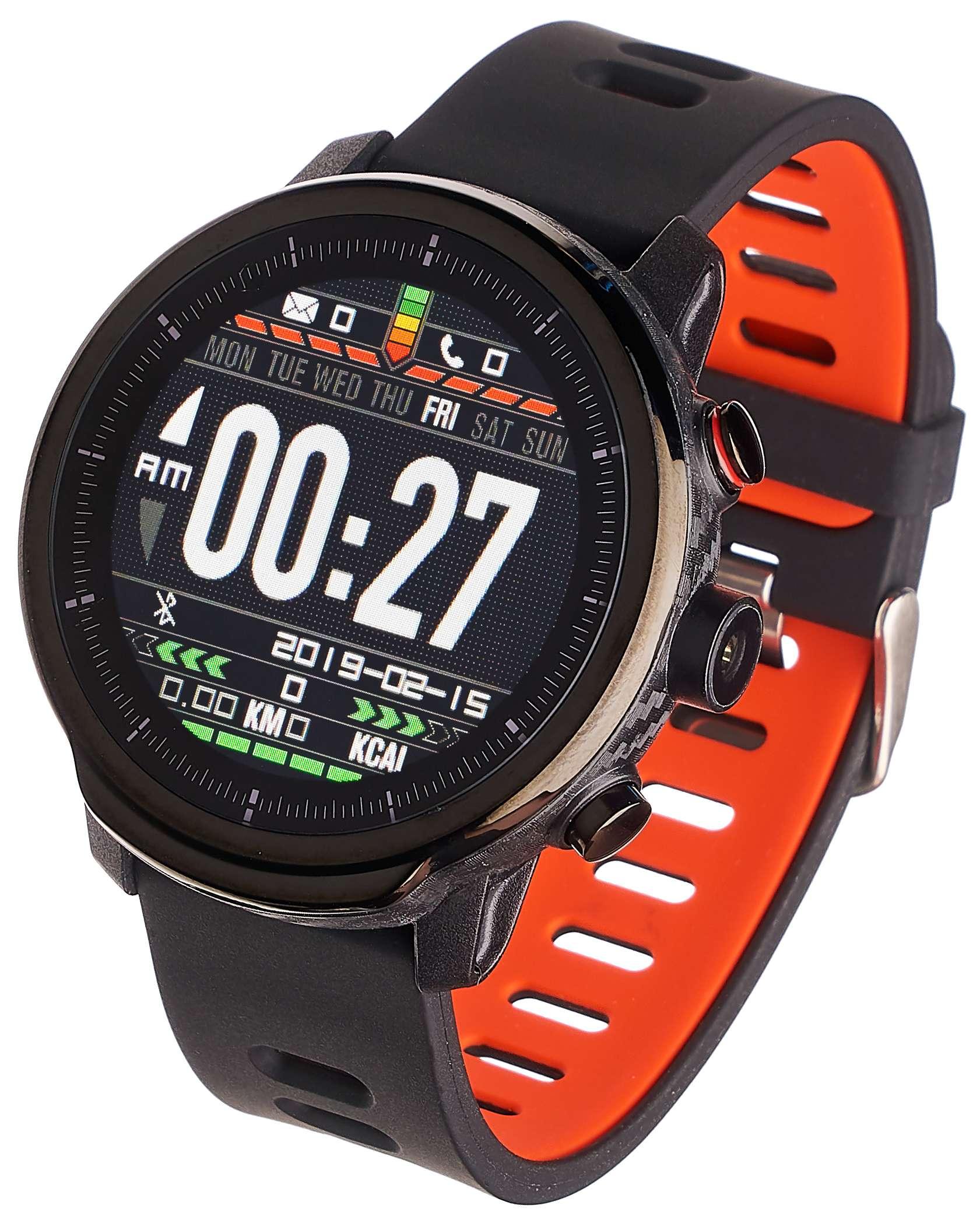 Smartwatch Garett Sport 29 48mm Czerwony