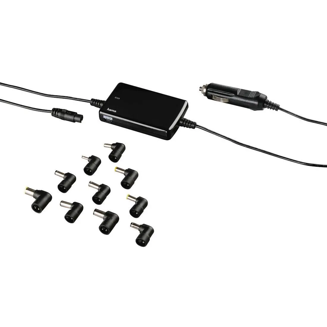 Ładowarka samochodowa Hama 12V 70W Czarny