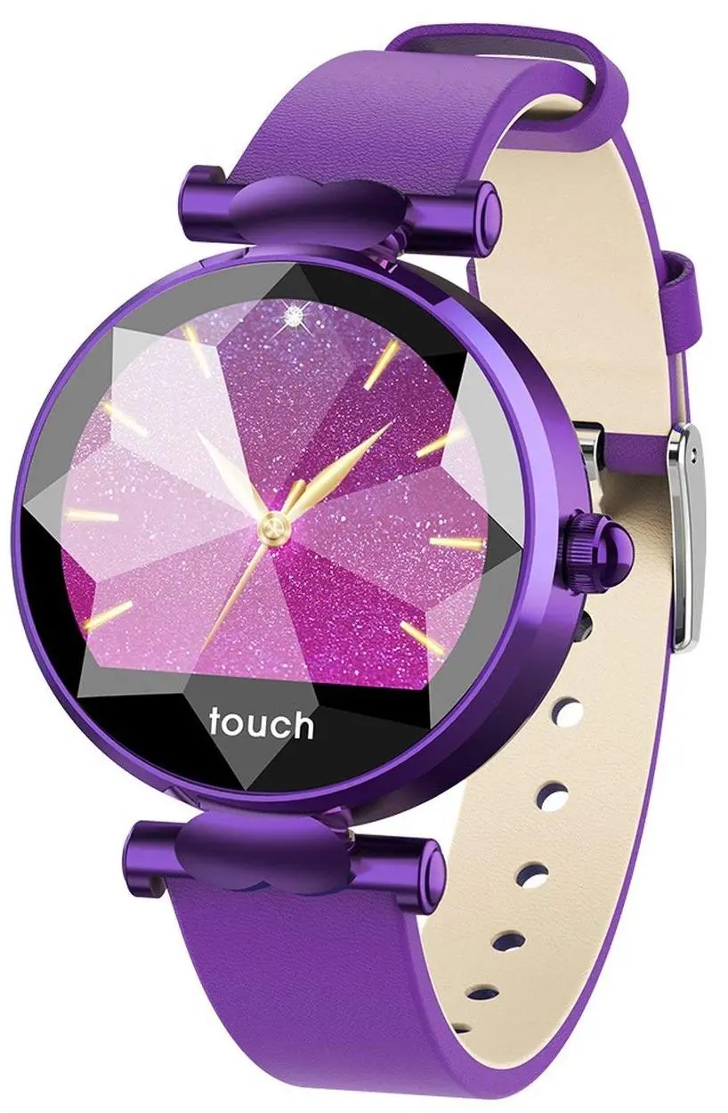Smartwatch Garett Women Lisa 36mm Fioletowy