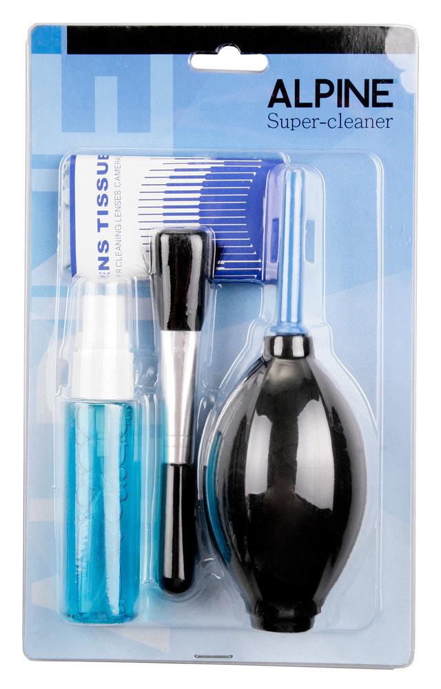 Zestaw Alpine Super zestaw czyszczący 6 w 1