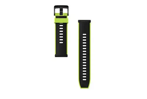 Pasek Huawei Watch GT silikonowy Jasno-zielony