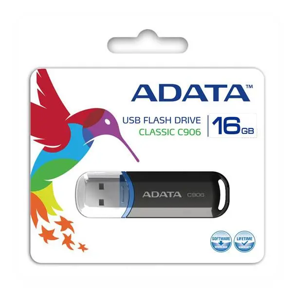 PenDrive Adata C906 16GB  Czarny