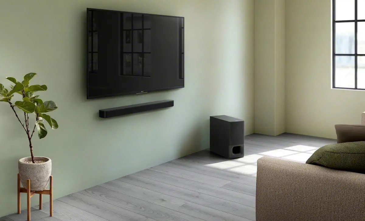 Soundbar Sony HT-S350 2.1 Bluetooth