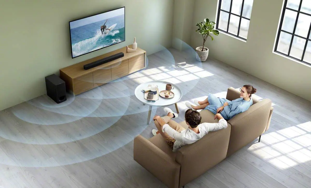 Soundbar Sony HT-S350 2.1 Bluetooth