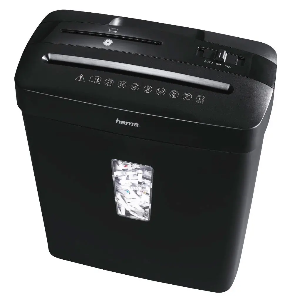 Niszczarka Hama Basic X7CDA Czarny