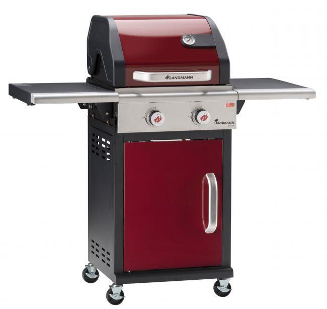 Grill gazowy Landmann TRITON PTS 2.0 Bordowy