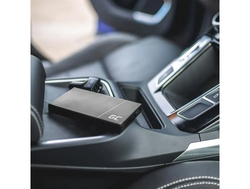 Powerbank Green Cell Prime 10000mAh 18W Czarny