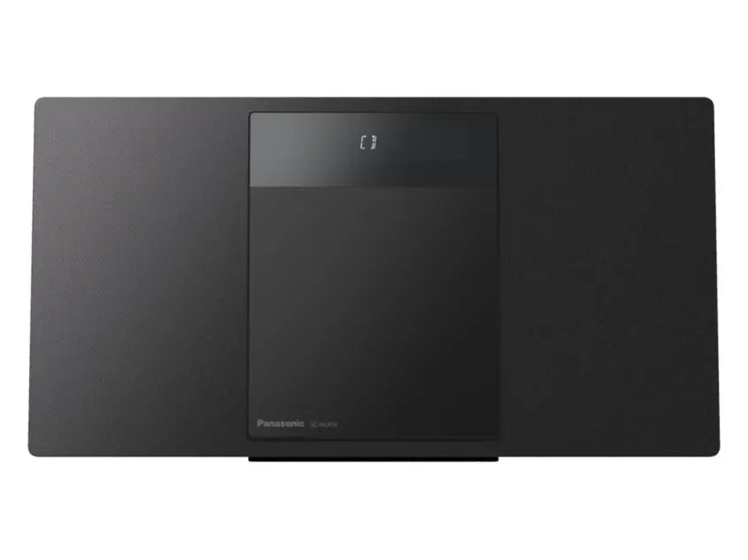 Wieża Panasonic SC-HC412 40W Bluetooth Radio FM, DAB+ Czarny