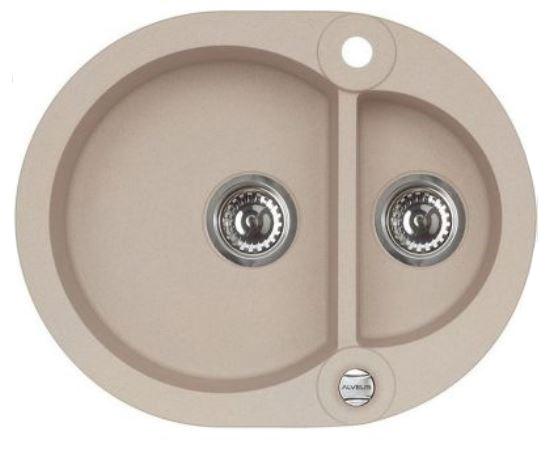 Zlewozmywak Alveus Roll 80 1218122 (piaskowy)