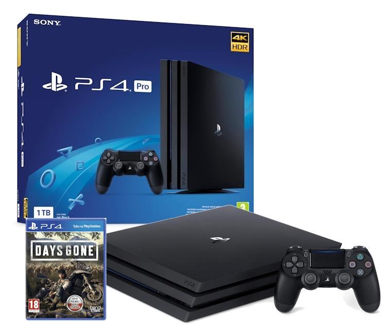 Konsola  Pro Sony PlayStation 4 Pro 1TB + Days Gone