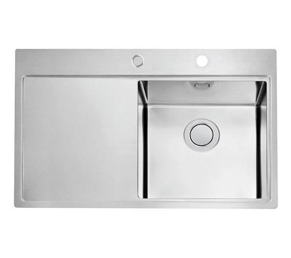 Alveus Pure Up 40 1123790 (satynowy) komora z prawej strony