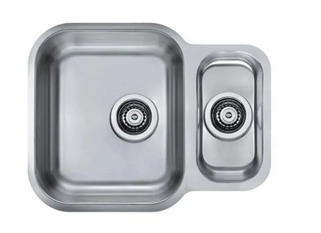 Zlewozmywak Alveus Duo 70 1039363 Stalowy Satyna