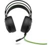 Słuchawki przewodowe z mikrofonem HP Pavilion Gaming 600 Nauszne Czarno-zielony