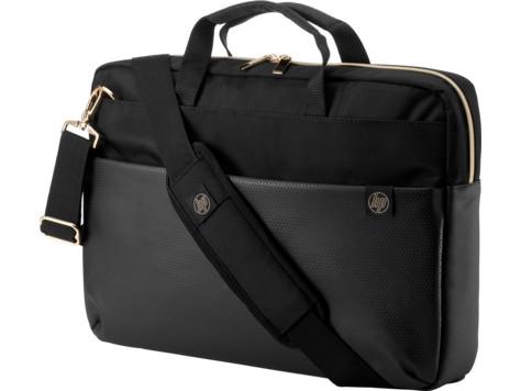 Torba na laptopa HP Pavilion Accent 15,6" (czarno-złoty)