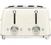 Toster Smeg TSF03CREU Rozmrażanie 2000W