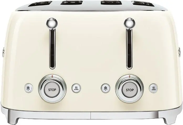 Toster Smeg TSF03CREU Rozmrażanie 2000W