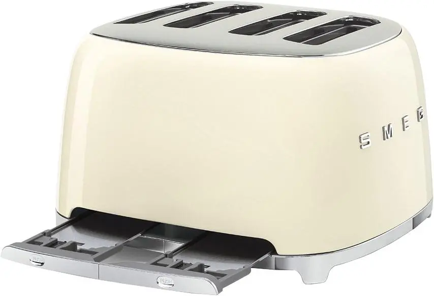 Toster Smeg TSF03CREU Rozmrażanie 2000W