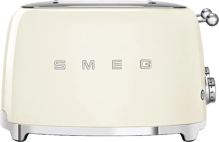 Toster Smeg TSF03CREU Rozmrażanie 2000W