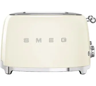 Toster Smeg TSF03CREU Rozmrażanie 2000W