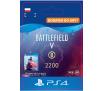 Battlefield V - 2200 Jednostek Waluty [kod aktywacyjny] PS4