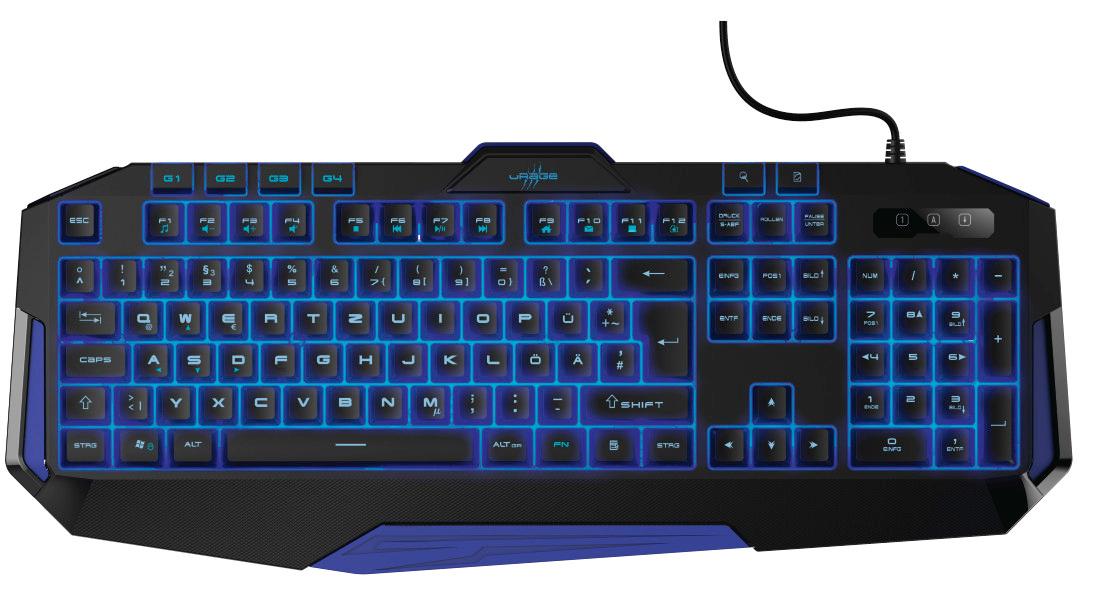 Klawiatura Hama uRAGE Exodus Macro 2