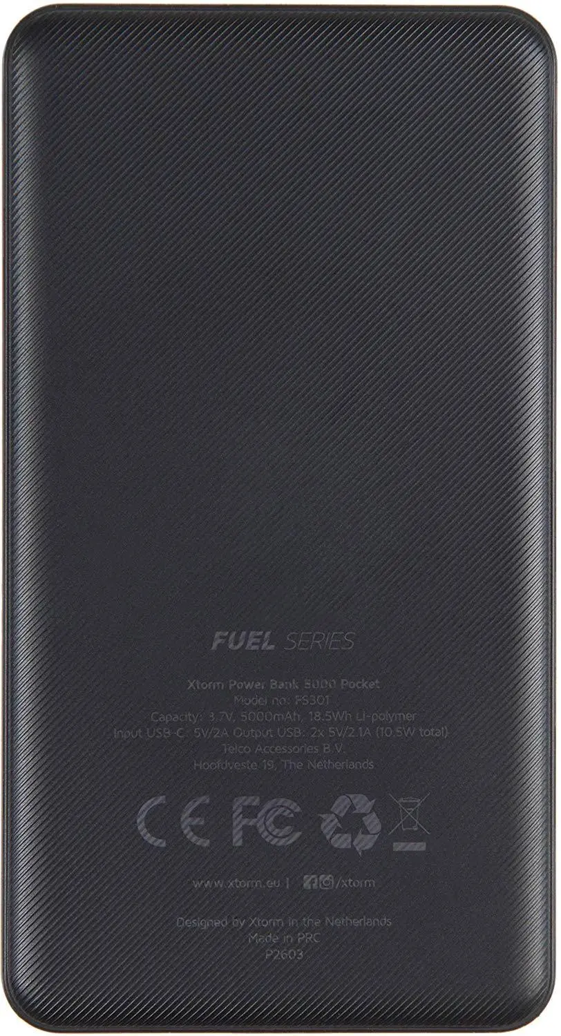 Powerbank Xtorm FUEL XFS301 Pocket 5000mAh Czarny