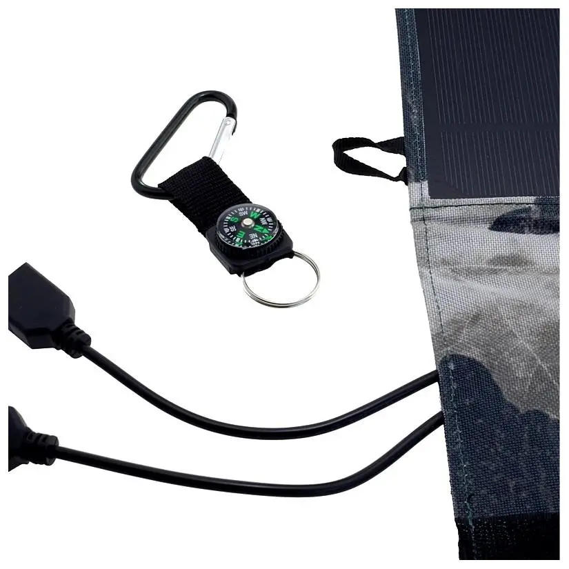 Ładowarka solarna PowerNeed ES-5 wodoodporny 18W