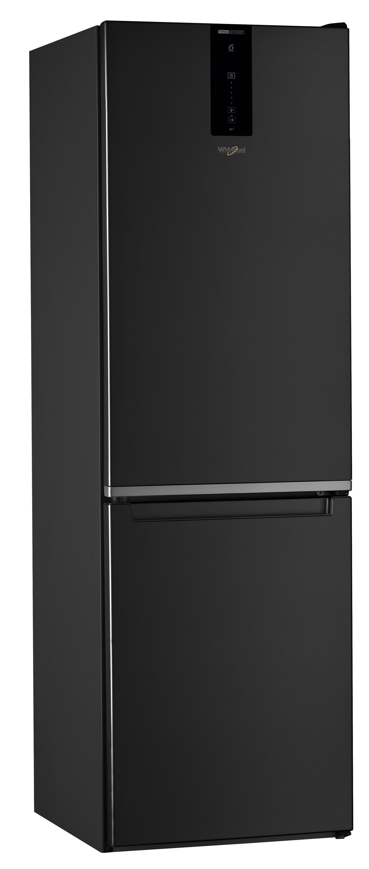 Lodówka Whirlpool W7 821O K Pełny No Frost 191,2cm Czarny
