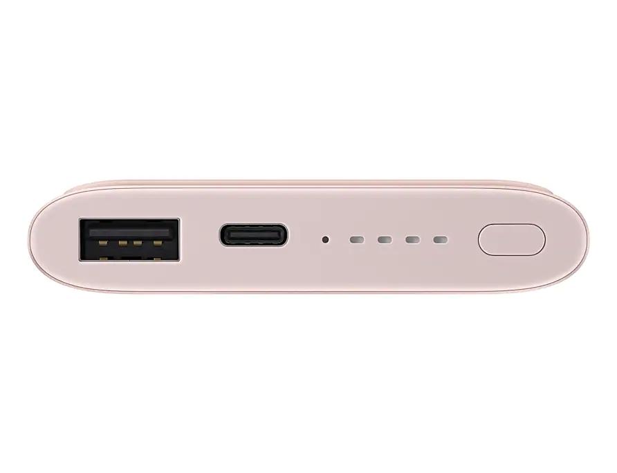 Powerbank Samsung Wireless Battery Pack EB-U1200CP 10000mAh 15W Różowy
