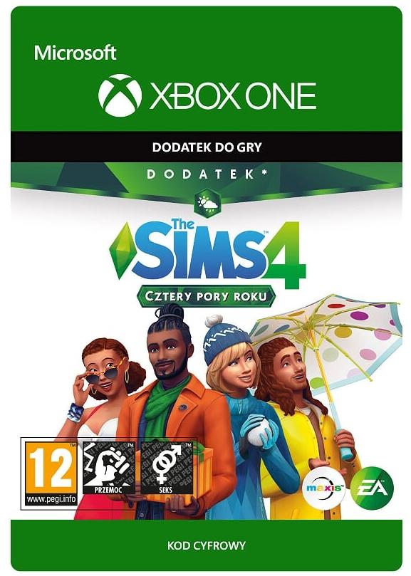 The Sims 4 - Cztery Pory Roku DLC [kod aktywacyjny] Xbox One