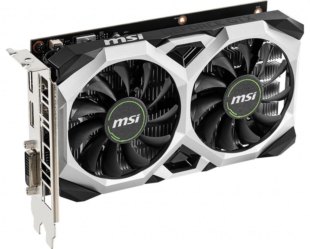 Karta graficzna MSI GeForce GTX 1650 VENTUS XS OC 4GB GDDR5 128bit
