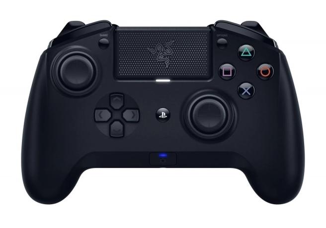 Pad Razer Raiju Tournament Edition 2019 PS4 do PC, PS4 - bezprzewodowy/przewodowy- czarny