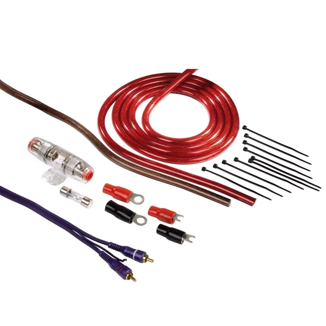 Kabel zasilający Hama AMP-KIT 10 do wzmacniacza 30A