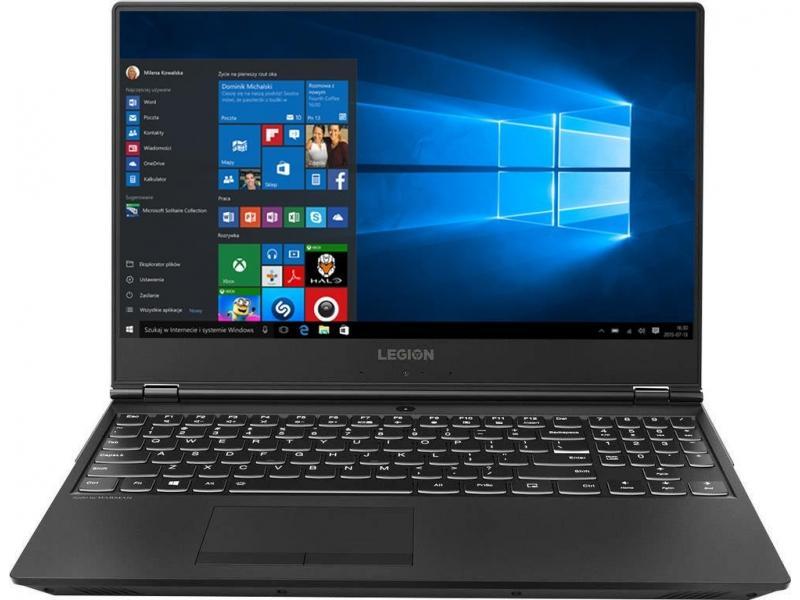 Laptop gamingowy Lenovo Legion Y530 15,6''  i7-8750H 16GB RAM  1TB + 512GB Dysk   GTX1050Ti  Win10