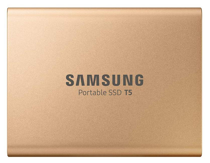 Dysk Samsung T5 1TB USB 3.1 (złoty)