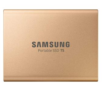 dysk SSD zewnętrzny Samsung T5 1TB USB 3.1 (złoty)