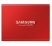 Dysk Samsung T5 500GB USB 3.1 (czerwony)