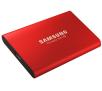 Dysk Samsung T5 500GB USB 3.1 (czerwony)