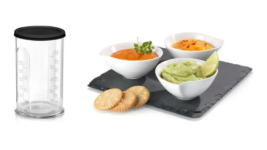 Blender Bosch ErgoMixx MS62M6110 1000W