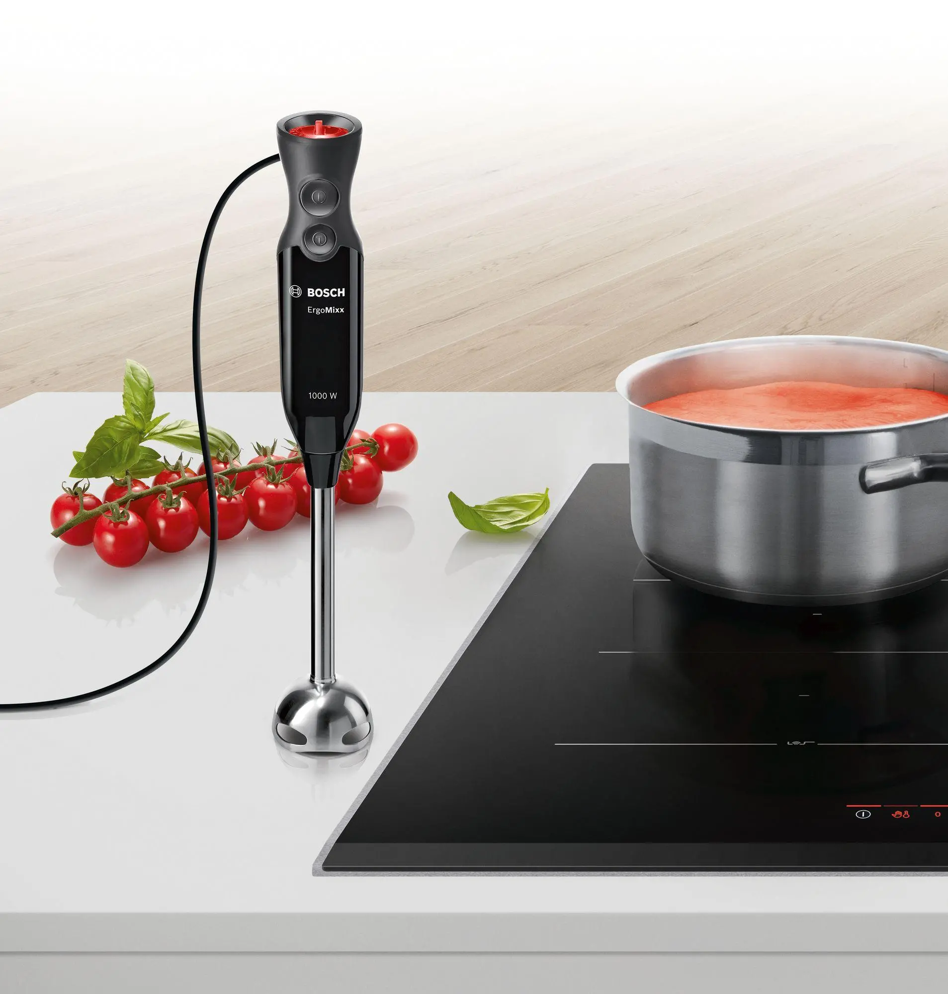 Blender Bosch ErgoMixx MS62B6190 1000W Malakser Końcówka do ubijania