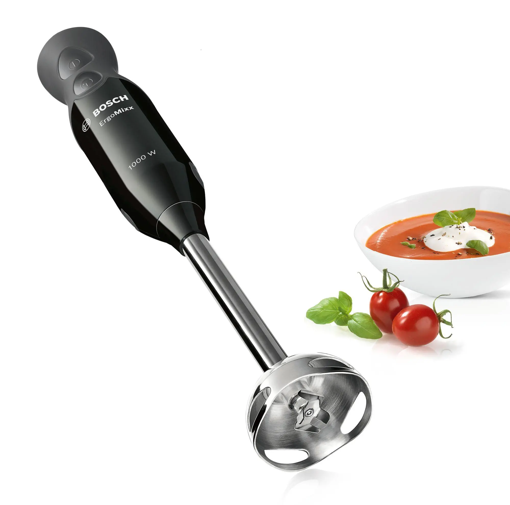 Blender Bosch ErgoMixx MS62B6190 1000W Malakser Końcówka do ubijania