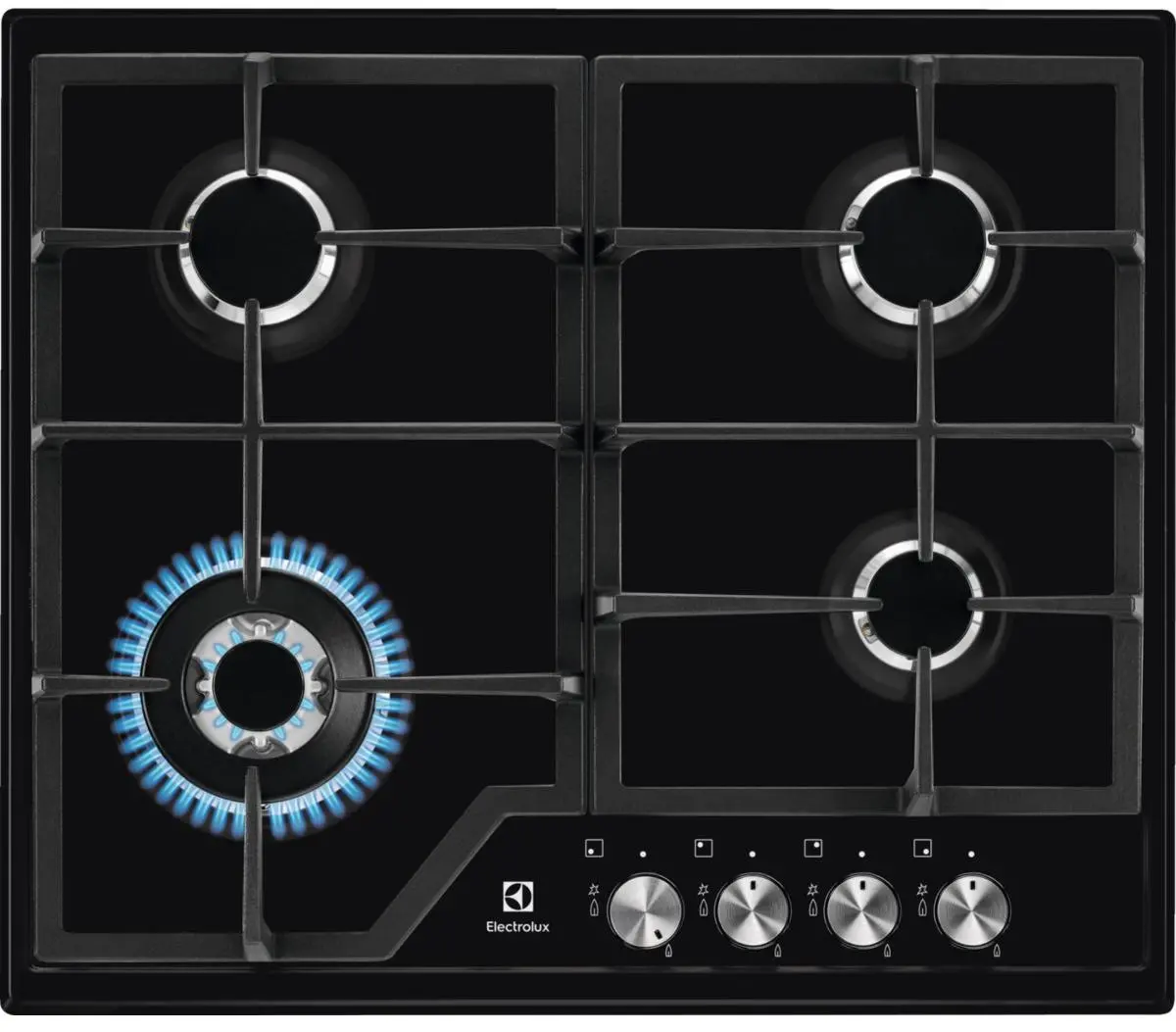 Płyta gazowa Electrolux 600 EGS6436K 59,5cm