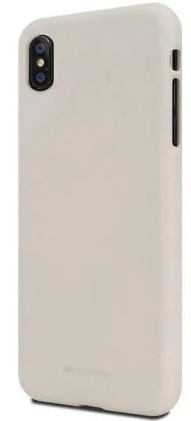 Etui Mercury Soft Feeling do Samsung Galaxy A9 2018 Beżowy
