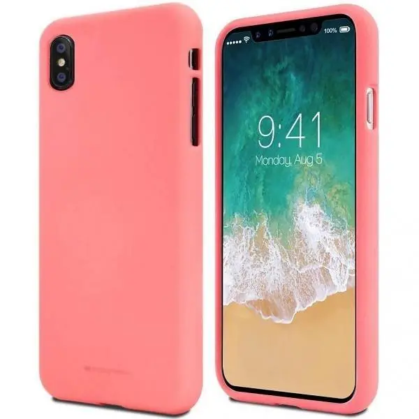Etui Mercury Soft Xiaomi Redmi Note 4 MER002851 Różowy